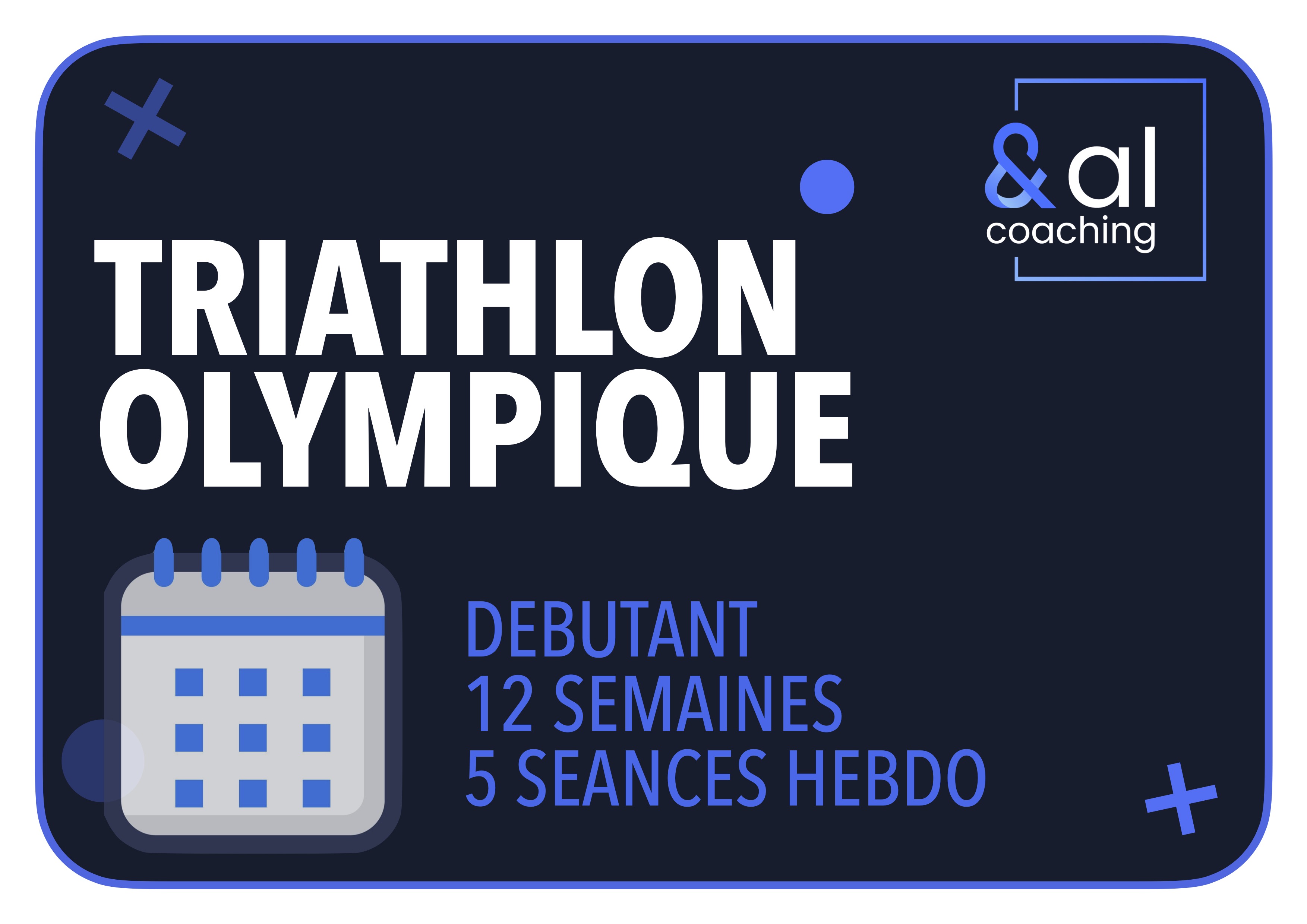 plan entrainement triathlon courte distance débutant