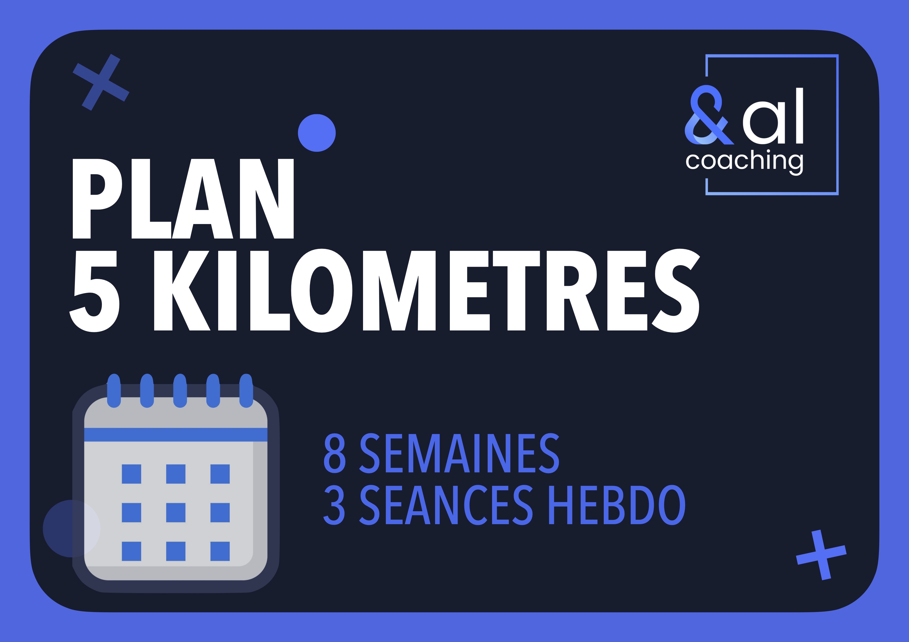plan entrainement course 5km