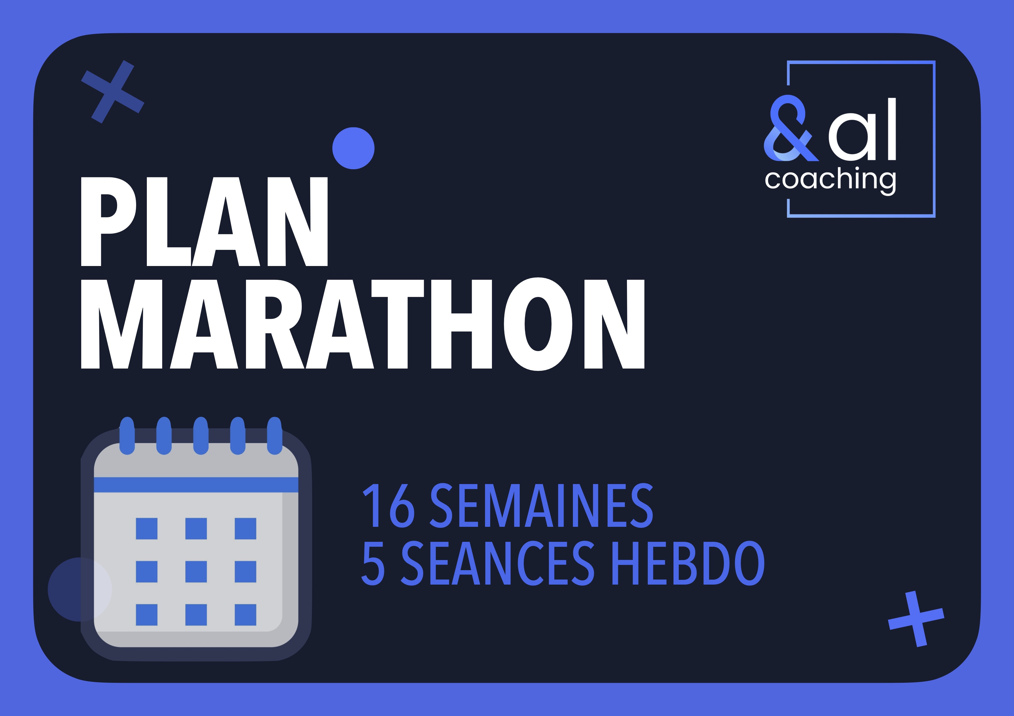 plan entrainement course marathon