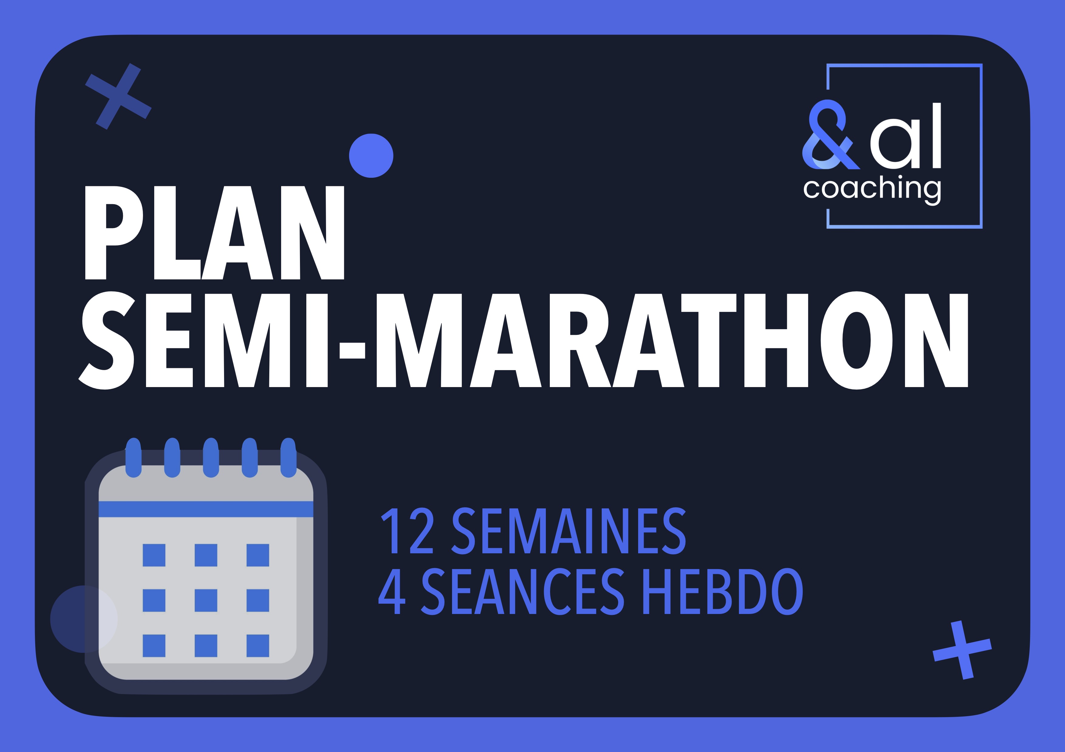 plan entrainement semi marathon